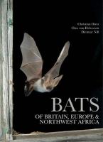 HANDBOOK OF THE BATS OF EUROPE AND NORTHWEST AFRICA Paperback