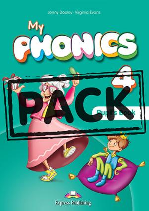 MY PHONICS 4 STUDENT'S BOOK PACK (+ AUDIO CD & CROSS-PLATFORM APPLICATION)