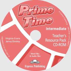 PRIME TIME INTERMEDIATE TEACHER'S BOOK  RESOURCE PACK CD-ROM