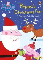 PEPPA PIG : PEPPA'S CHRISTMAS FUN STICKER ACTIVITY BOOK  Paperback
