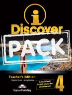 iDISCOVER 4 TEACHER'S BOOK  PACK