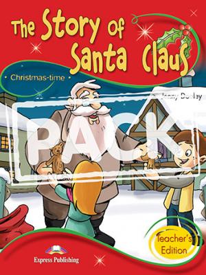 CT 2: THE STORY OF SANTA CLAUS TEACHER'S BOOK  (+ Cross-platform Application)