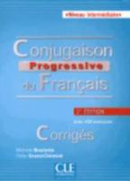 CONJUGAISON PROGRESSIVE DU FRANCAIS INTERMEDIAIRE CORRIGES 2ND ED