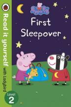 READ IT YOURSELF 2: PEPPA PIG: FIRST SLEEPOVER Paperback