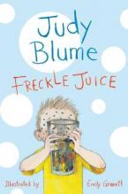 FRECKLE JUICE Paperback