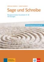 SAGE UND SCHREIBE KURSBUCH (+ CD) NEU