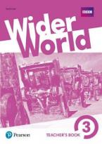 WIDER WORLD 3 TEACHER'S BOOK  (+CODES +DVD-ROM)