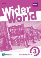 WIDER WORLD 3 Teacher's Book (+ DVD-ROM)