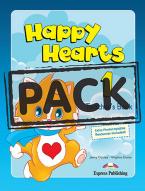 HAPPY HEARTS 1 TEACHER'S BOOK  MINI PACK