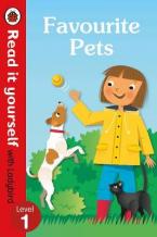 READ IT YOURSELF 1: FAVOURITE PETS  HC MINI