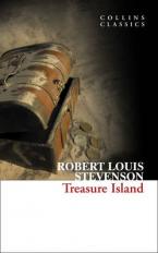 COLLINS CLASSICS : TREASURE ISLAND Paperback A
