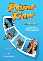 PRIME TIME ELEMENTARY WORKBOOK GRAMMAR (+ DIGIBOOKS APP)