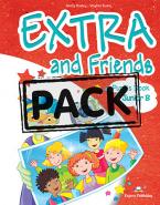 EXTRA & FRIENDS JUNIOR B STUDENT'S BOOK PACK B (+ IEBOOK)