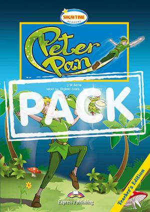 ELT SR 1: PETER PAN TEACHER'S BOOK  PACK