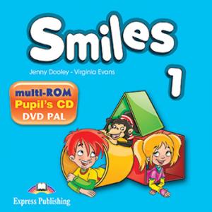 SMILES 1 MULTI-ROM PAL STUDENT'S