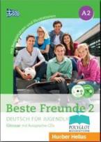 BESTE FREUNDE 2 A2 GLOSSAR (+ CD)