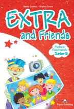 EXTRA & FRIENDS JUNIOR B FLASHCARDS