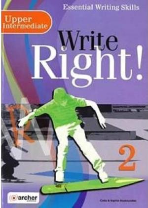 WRITE RIGHT 2 UPPER-INTERMEDIATE Student's Book 2019