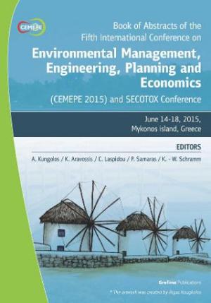 Book of Abstracts of the Fifth International Conference on Environmental Management, Engineering, Planning and Economics (CEMEPE 15) and SECOTOX Conference