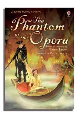 USBORNE YOUNG READING 2: PHANTOM OF THE OPERA HC