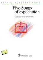 Five Songs of Expectation