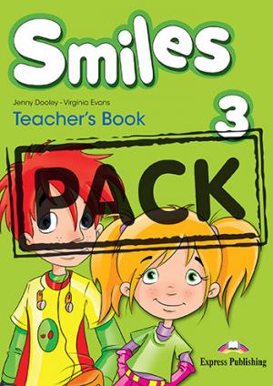 SMILES 3 TEACHER'S BOOK  WITH POSTERS