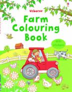 FARM COLOURING BOOK (+ STICKERS) Paperback C FORMAT