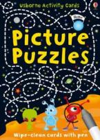 USBORNE ACTIVITY CARDS : PICTURE PUZZLES