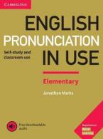 ENGLISH PRONUNCIATION IN USE ELEMENTARY Student's Book PACK (+ DOWNLOADABLE AUDIO) W/A