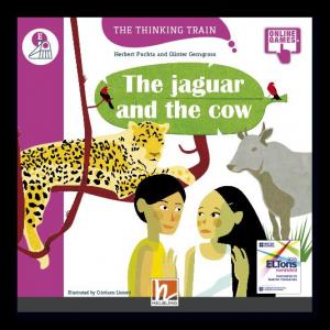 The Thinking Train THE JAGUAR AND THE COW - READER + ACCESS CODE (THE THINKING TRAIN E)