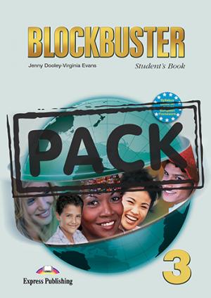 BLOCKBUSTER 3 STUDENT'S BOOK PACK (+ CD)