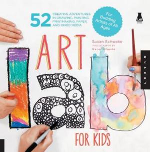 ART LAB FOR KIDS Paperback