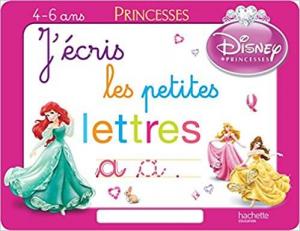 J'ECRIS LES PETITES LETTRES AVEC LES PRINCESSES