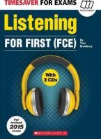 TIMESAVER FOR EXAMS - LISTENING FOR FIRST (FCE)