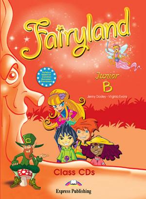 Fairyland Junior B: Class Audio CDs