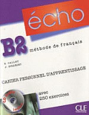 ÉCHO B2 CAHIER (+ AUDIO CD)