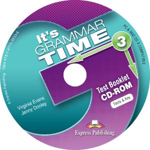 IT'S GRAMMAR TIME 3 CD-ROM TEST