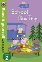 READ IT YOURSELF 2: PEPPA PIG: SCHOOL BUS TRIP Paperback