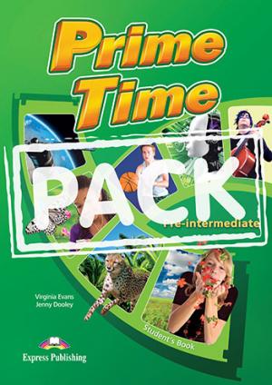 PRIME TIME PRE-INTERMEDIATE STUDENT'S BOOK (+ IEBOOK)