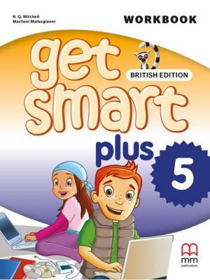 GET SMART PLUS 5 Workbook (+ CD) BRITISH EDITION