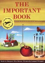 THE IMPORTANT BOOK, MARGARET WISE BROWN