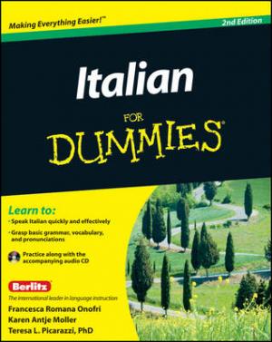 ITALIAN FOR DUMMIES 2ND ED Paperback