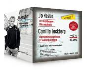 Κασετίνα Jo Nesbo και Camilla Lackberg