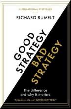 GOOD STRATEGY / BAD STRATEGY Paperback