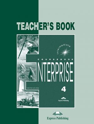 ENTERPRISE 4 TEACHER'S BOOK 