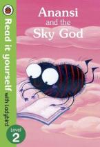 READ IT YOURSELF 2: ANANSI AND THE SKY GOD HC MINI