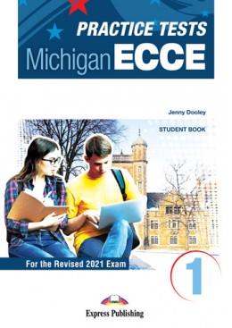 NEW PRACTICE TESTS 1 ECCE Student's Book (+ DIGIBOOKS APP) FOR THE REVISED 2021 EXAM