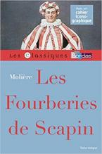 LES FOURBERIES DE SCAPIN POCHE