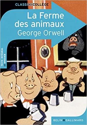 LA FERME DES ANIMAUX POCHE