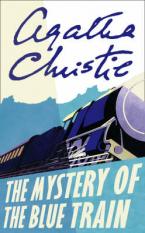 THE MYSTERY OF THE BLUE TRAIN Paperback A FORMAT